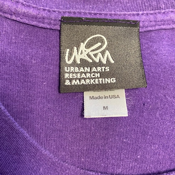 Urban Arts Research & Marketing vintage tee - Picture 4 of 4